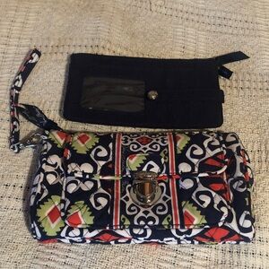 Vera Bradley Sun Valley Wristlet